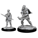 D&D Nolzurs Marvelous Unpainted Miniatures Female Human Ranger Dungeons & Dragons