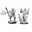 D&D Nolzurs Marvelous Unpainted Miniatures Male Firbolg Druid Dungeons & Dragons