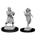 D&D Nolzurs Marvelous Unpainted Miniatures Satyr and Dryad Dungeons & Dragons