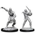 D&D Nolzurs Marvelous Unpainted Miniatures Wight and Ghast Dungeons & Dragons