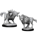 D&D Nolzurs Marvelous Unpainted Miniatures Death Dog Dungeons & Dragons