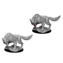 D&D Nolzurs Marvelous Unpainted Miniatures Winter Wolf Dungeons & Dragons
