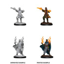 D&D Nolzurs Marvelous Unpainted Miniatures Male Human Sorcerer Dungeons & Dragons