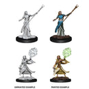 D&D Nolzurs Marvelous Unpainted Miniatures Female Elf Sorcerer Dungeons & Dragons