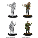 D&D Nolzurs Marvelous Unpainted Miniatures Male Half-Elf Bard Dungeons & Dragons
