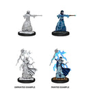 D&D Nolzurs Marvelous Unpainted Miniatures Female Elf Wizard Dungeons & Dragons