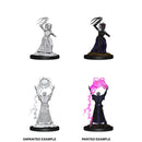 D&D Nolzurs Marvelous Unpainted Miniatures Drow Mage & Drow Priestess Dungeons & Dragons