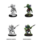 D&D Nolzurs Marvelous Unpainted Miniatures Sahuagin Dungeons & Dragons
