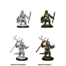D&D Nolzurs Marvelous Unpainted Miniatures Lizardfolk & Lizardfolk Shaman Dungeons & Dragons