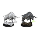 D&D Nolzurs Marvelous Unpainted Miniatures Gorgon Dungeons & Dragons