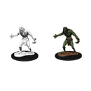D&D Nolzurs Marvelous Unpainted Miniatures Raging Troll Dungeons & Dragons
