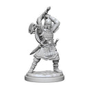 D&D Nolzurs Marvelous Unpainted Miniatures Human Barbarian Male Dungeons & Dragons