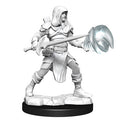 D&D Nolzurs Marvelous Unpainted Miniatures Male Multiclass Fighter + Wizard Dungeons & Dragons