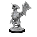 D&D Nolzurs Marvelous Unpainted Miniatures Bronze Dragon WyrmLing & Pile of Sea Found Treasure