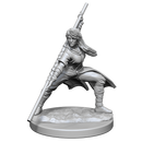 D&D Nolzurs Marvelous Unpainted Miniatures Human Monk Female Dungeons & Dragons