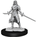 D&D Nolzurs Marvelous Unpainted Miniatures Half-Elf Rogue Female Dungeons & Dragons