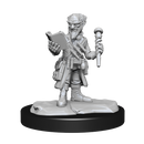 D&D Nolzurs Marvelous Unpainted Miniatures Gnome Artificer Male Dungeons & Dragons