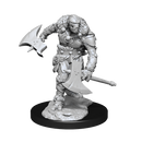 D&D Nolzurs Marvelous Unpainted Miniatures Warforged Barbarian Dungeons & Dragons