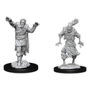 D&D Nolzurs Marvelous Unpainted Miniatures Scarecrow & Stone Cursed Dungeons & Dragons