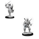 D&D Nolzurs Marvelous Unpainted Miniatures Human Bard Male Dungeons & Dragons