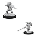 D&D Nolzurs Marvelous Unpainted Miniatures Male Goblin Rogue & Female Goblin Bard Dungeons & Dragons
