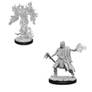 D&D Nolzurs Marvelous Unpainted Miniatures Allip & Deathlock Dungeons & Dragons