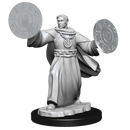 Critical Role Unpainted Miniatures Human Graviturgy and Chronurgy Wizards Female