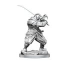 Magic the Gathering Unpainted Miniatures Zurgo Helmsmasher & Unyielding Krumar