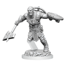 D&D Nolzurs Marvelous Unpainted Miniatures Earth Genasi Fighter Dungeons & Dragons