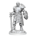 D&D Nolzurs Marvelous Unpainted Miniatures Earth Genasi Fighter Dungeons & Dragons