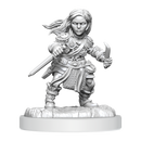 D&D Nolzurs Marvelous Miniatures Halfling Rogue Female Dungeons & Dragons
