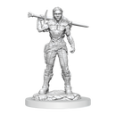 D&D Nolzurs Marvelous Miniatures Orc Fighter Female Dungeons & Dragons