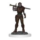 D&D Nolzurs Marvelous Miniatures Orc Fighter Female Dungeons & Dragons