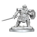 D&D Nolzurs Marvelous Unpainted Miniatures Dwarf Fighter Female Dungeons & Dragons