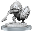 D&D Nolzurs Marvelous Miniatures Locathah & Seal Dungeons & Dragons