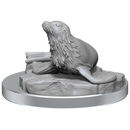 D&D Nolzurs Marvelous Miniatures Locathah & Seal Dungeons & Dragons