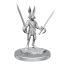 D&D Nolzurs Marvelous Unpainted Miniatures Harengon Rogues Dungeons & Dragons