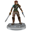 D&D Nolzurs Marvelous Miniatures Elf Rogue & Half-Elf Rogue Protege Dungeons & Dragons