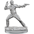 D&D Nolzurs Marvelous Miniatures Human Artificer & Human Apprentice Dungeons & Dragons