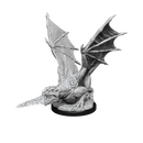 D&D Nolzurs Marvelous Unpainted Miniatures White Dragon WyrmLing