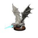D&D Nolzurs Marvelous Unpainted Miniatures White Dragon WyrmLing