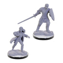 D&D Nolzur's Marvelous Miniatures: Reborn Paladin & Reborn Warlock Dungeons & Dragons
