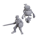 Critical Role Unpainted Miniatures: Orym of the Air Ashari & Fresh Cut Grass