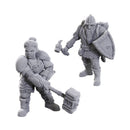 D&D Nolzur's Marvelous Miniatures: Limited Edition 50th Anniversary Dwarves Dungeons & Dragons