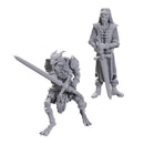 D&D Nolzur's Marvelous Miniatures: Limited Edition 50th Anniversary Skeleton Knights Dungeons & Dragons