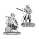Critical Role Unpainted Miniatures: Jester Lavorre & Fjord Stone