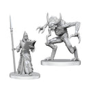 Pathfinder Battles Deep Cuts: Vloriak Despoiler Demon & Demonologist