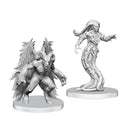 Pathfinder Battles Deep Cuts: Gylou Handmaiden Devil & Ferrugon Rust Devil