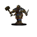 D&D Premium Painted Figures Dwarf Male Fighter Dungeons & Dragons