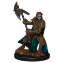 D&D Premium Painted Figures Half-Orc Fighter Female Dungeons & Dragons